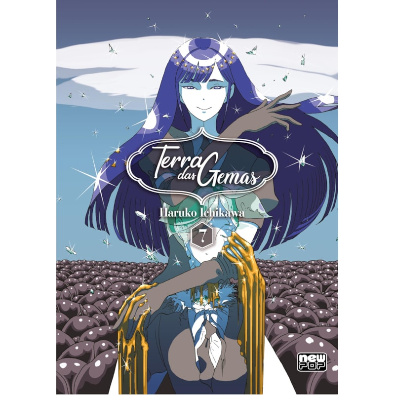 Terra das gemas (houseki no kuni): volume 07