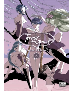 Terra das gemas (houseki no kuni): volume 08