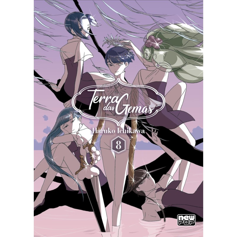 Terra das gemas (houseki no kuni): volume 08