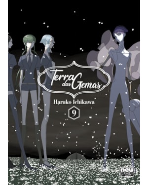 Terra das gemas (houseki no kuni): volume 09