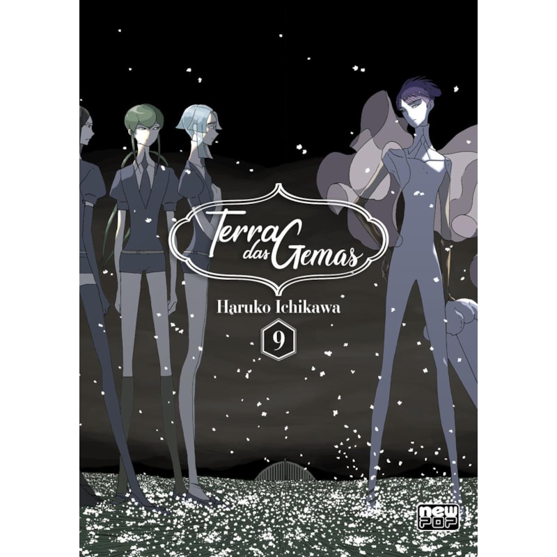 Terra das gemas (houseki no kuni): volume 09