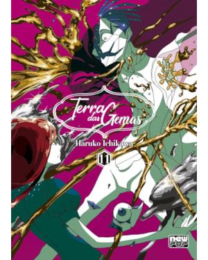 Terra das gemas (houseki no kuni): volume 11