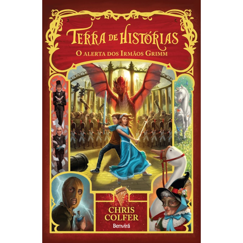 TERRA DE HISTÓRIAS 3: O ALERTA DOS IRMÃOS GRIMM
