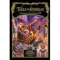 TERRA DE HISTÓRIAS 5: A ODISSEIA DE UM ESCRITOR