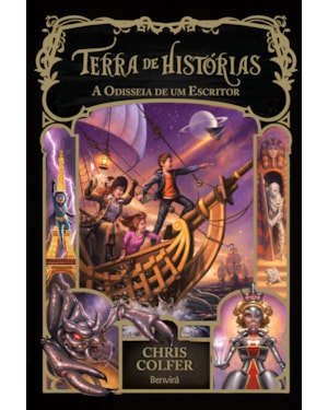 TERRA DE HISTÓRIAS 5: A ODISSEIA DE UM ESCRITOR