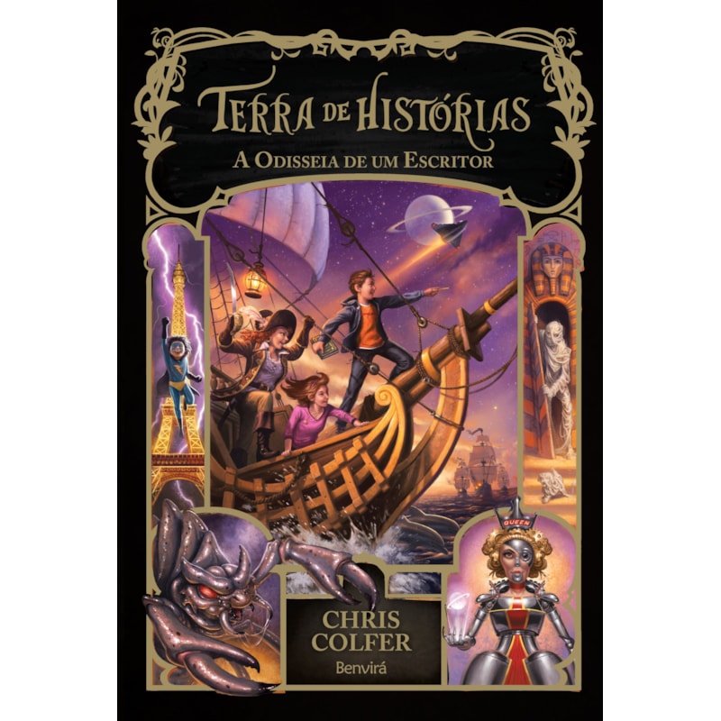 TERRA DE HISTÓRIAS 5: A ODISSEIA DE UM ESCRITOR