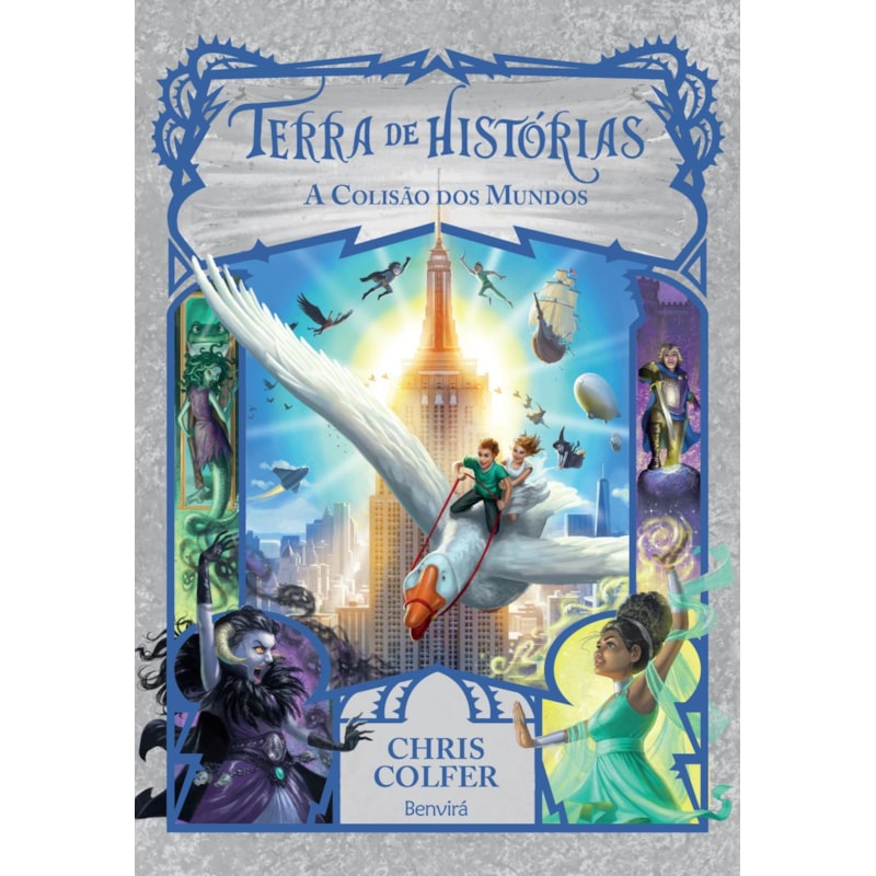 TERRA DE HISTÓRIAS : A COLISÃO DOS MUNDOS