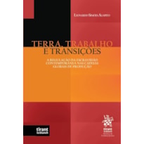 TERRA, TRABALHO E TRANSIÇÕES: A REGULAÇÃO DA ESCRAVIDÃO CONTEMPORÂNEA NAS CADEIAS GLOBAIS DE PRODUÇÃO