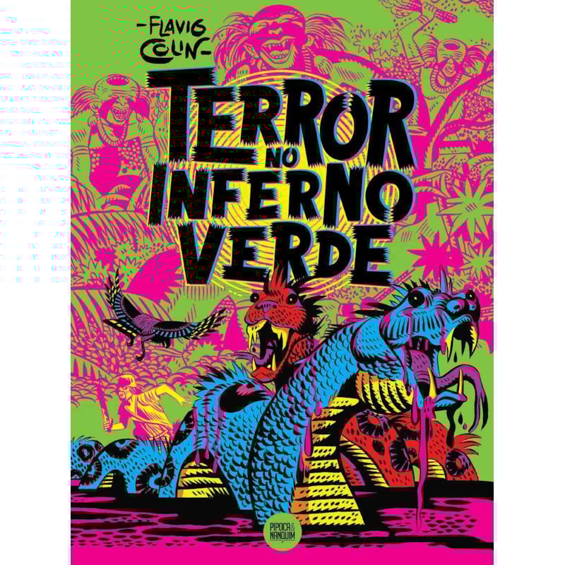 TERROR NO INFERNO VERDE