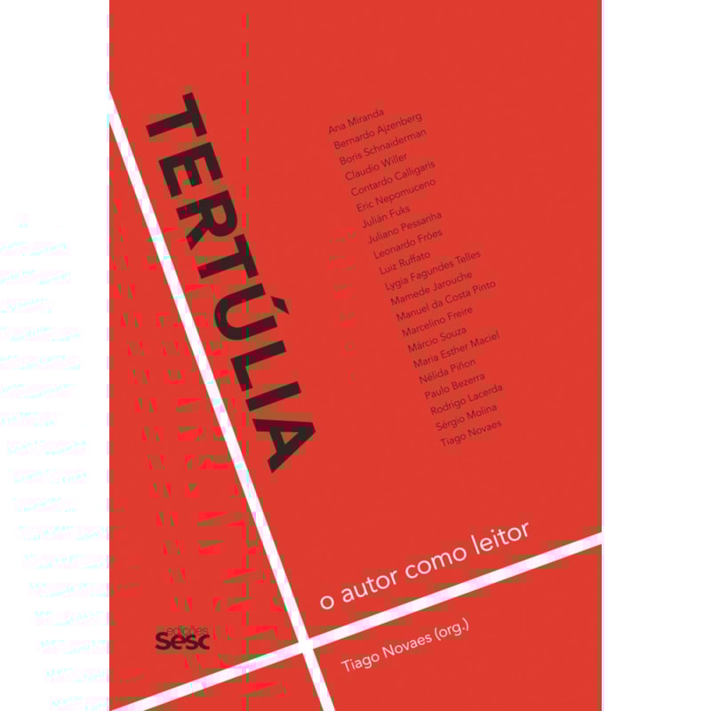 TERTÚLIA: O AUTOR COMO LEITOR