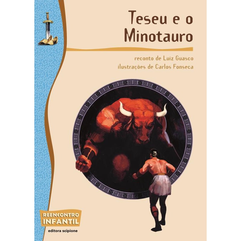 TESEU E O MINOTAURO