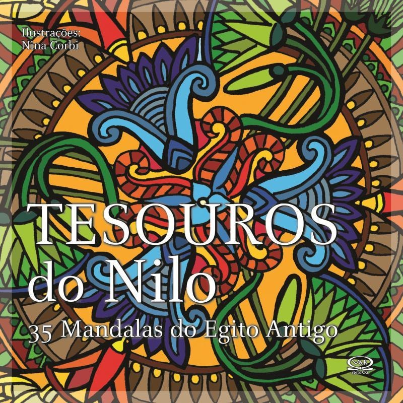 TESOUROS DO NILO: MANDALAS DO EGITO ANTIGO