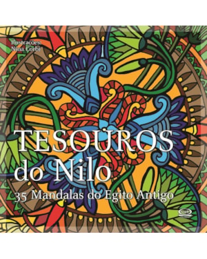 TESOUROS DO NILO: MANDALAS DO EGITO ANTIGO