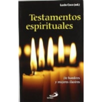 TESTAMENTOS ESPIRITUALES