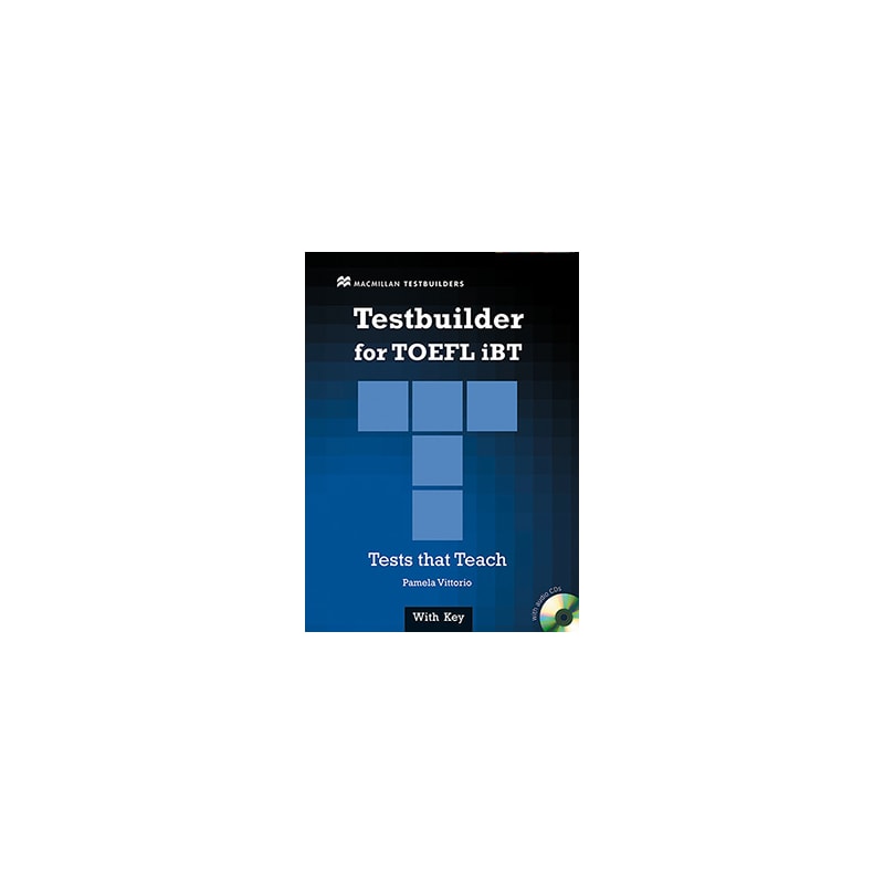Testbuilder For TOEFL IBT With Audio CD (W/Key)