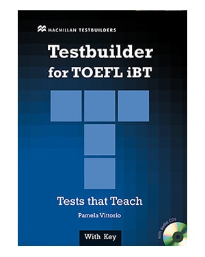 Testbuilder For TOEFL IBT With Audio CD (W/Key)