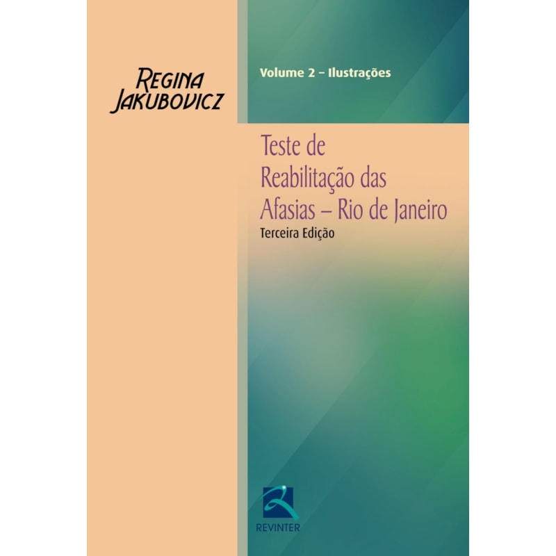 TESTE DE REABILITAÇÃO DAS AFASIAS: RIO DE JANEIRO - 2 VOLUMES