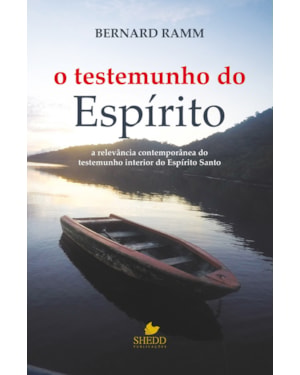 TESTEMUNHO DO ESPÍRITO, O