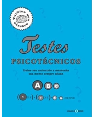 TESTES PSICOTÉCNICOS : TURBINE SEU CÉREBRO
