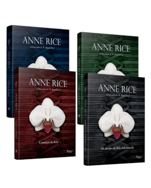 TETRALOGIA ERÓTICA BELA ADORMECIDA - ANNE RICE
