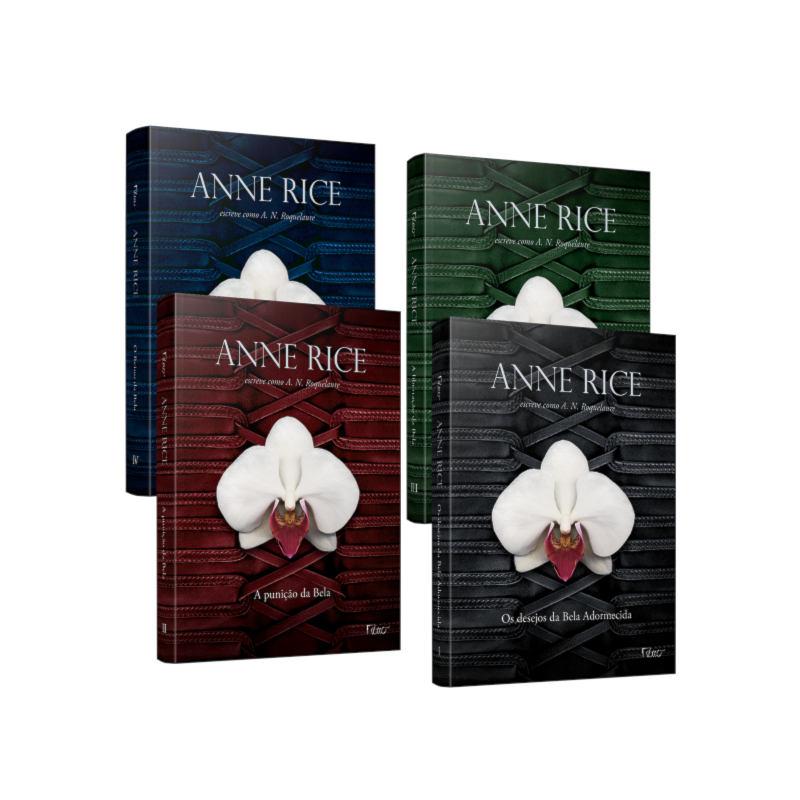 TETRALOGIA ERÓTICA BELA ADORMECIDA - ANNE RICE