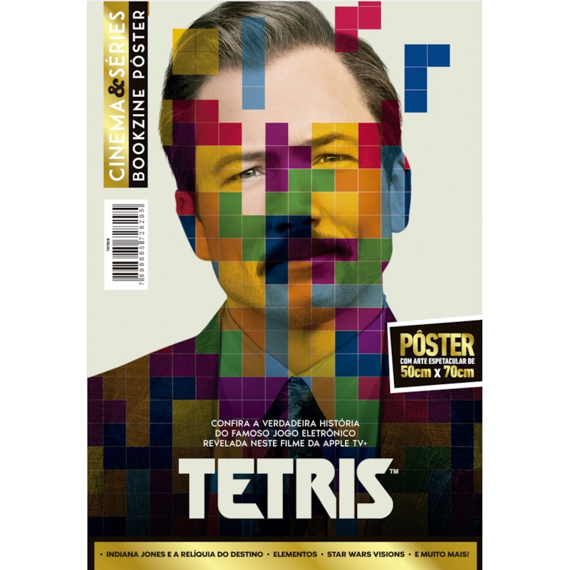 TETRIS - O FILME - SUPERPÔSTER CINEMA E SÉRIES