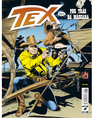 TEX 631 - POR TRÁS DA MÁSCARA