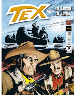 Tex 633: nos confins do ártico