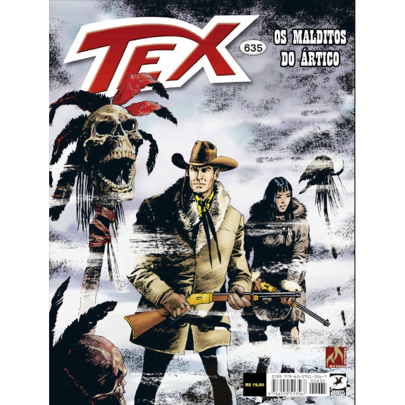 TEX 635 - OS MALDITOS DO ÁRTICO