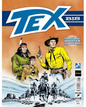 TEX 636-BIS - AGENTES DOS NAVAJOS