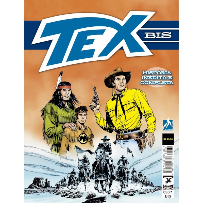 TEX 636-BIS - AGENTES DOS NAVAJOS