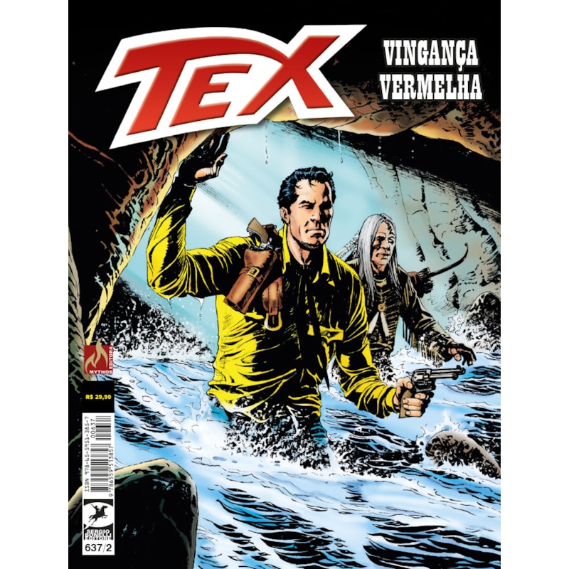 TEX 637 - VINGANÇA VERMELHA - VOL. 37