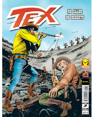 TEX 643: NO CALOR DO DESERTO