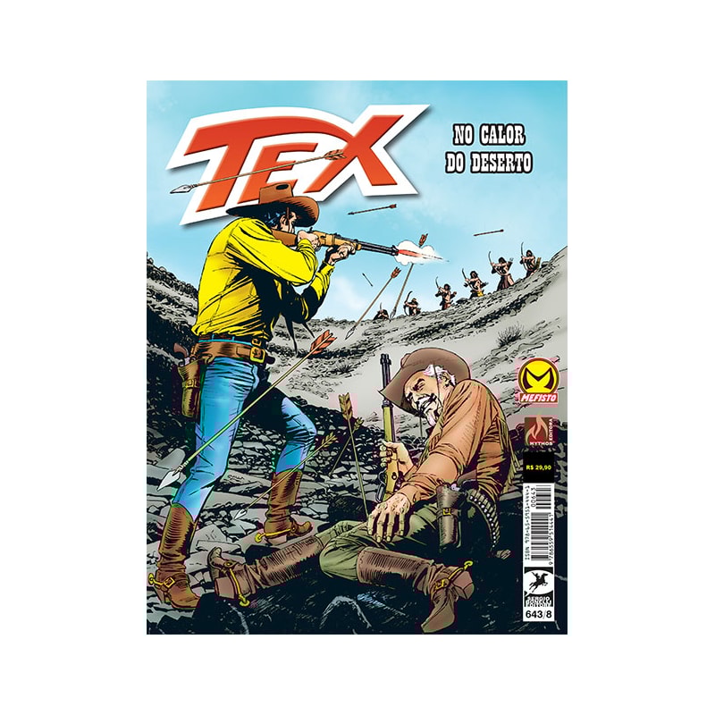 TEX 643: NO CALOR DO DESERTO
