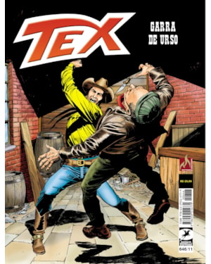 TEX 646: GARRA DE URSO