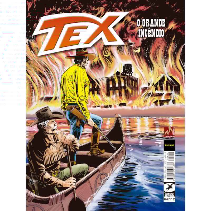 TEX 647: O GRANDE INCÊNDIO