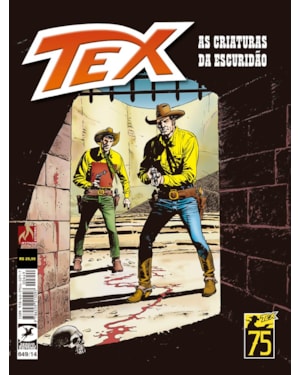TEX 649: CRIATURAS DA ESCURIDÃO