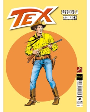 TEX 650: RETORNO A REDROCK