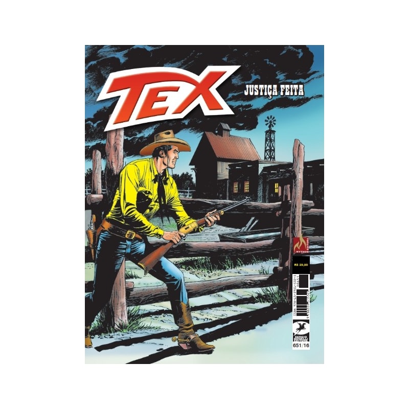 TEX 651: JUSTIÇA FEITA