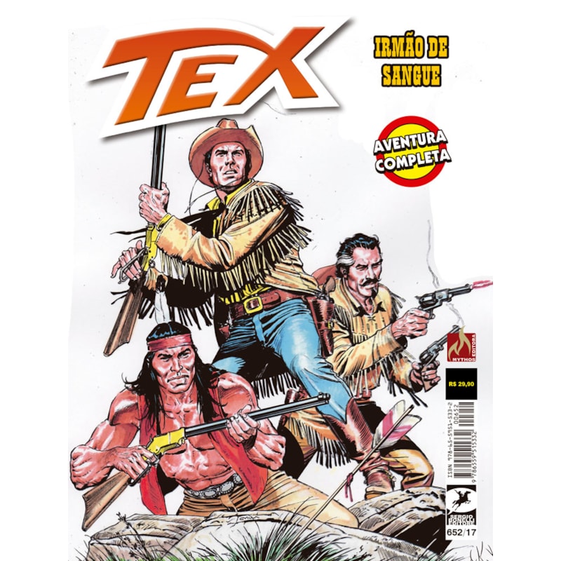 TEX 652: IRMÃO DE SANGUE