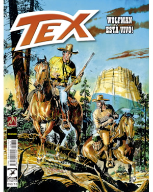 TEX 653: WOLFMAN ESTÁ VIVO