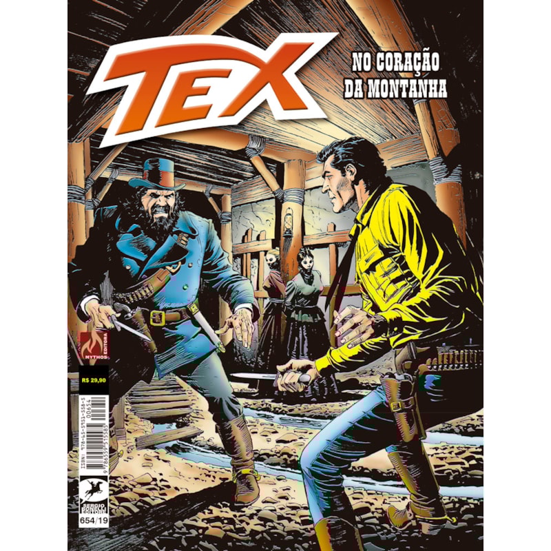 TEX 654: NO CORAÇÃO DA MONTANHA