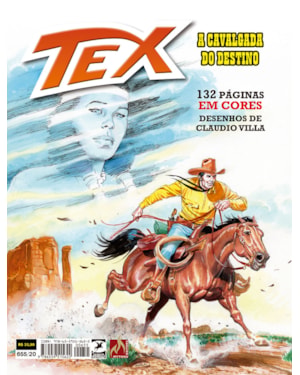 TEX 655: A CAVALGADA DO DESTINO
