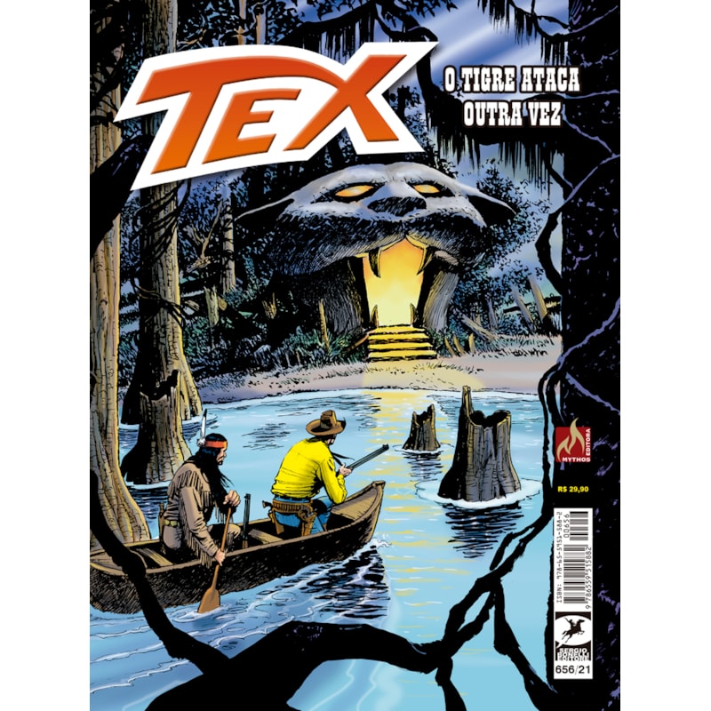 TEX 656: O TIGRE ATACA OUTRA VEZ