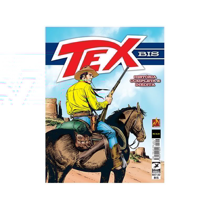 TEX 657-BIS: NO RASTRO DE KIT CARSON