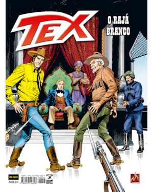 TEX 658: O RAJÁ BRANCO