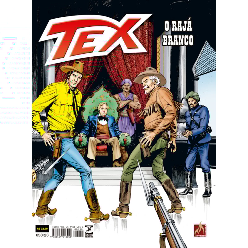 TEX 658: O RAJÁ BRANCO