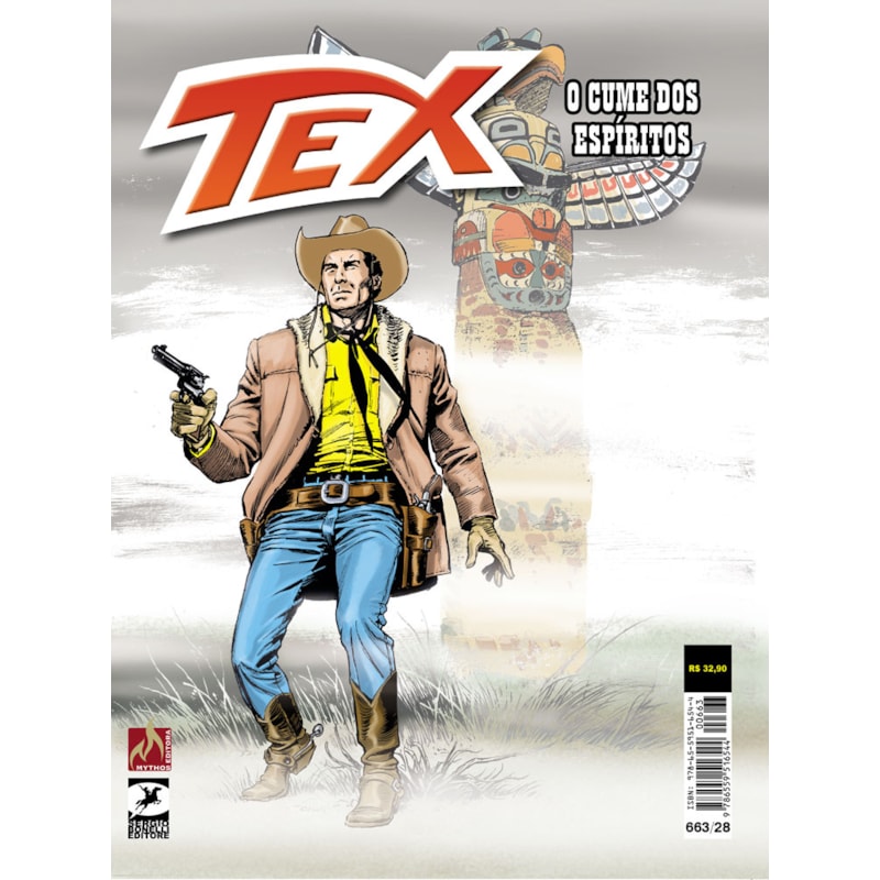 TEX 663: O CUME DOS ESPÍRITOS