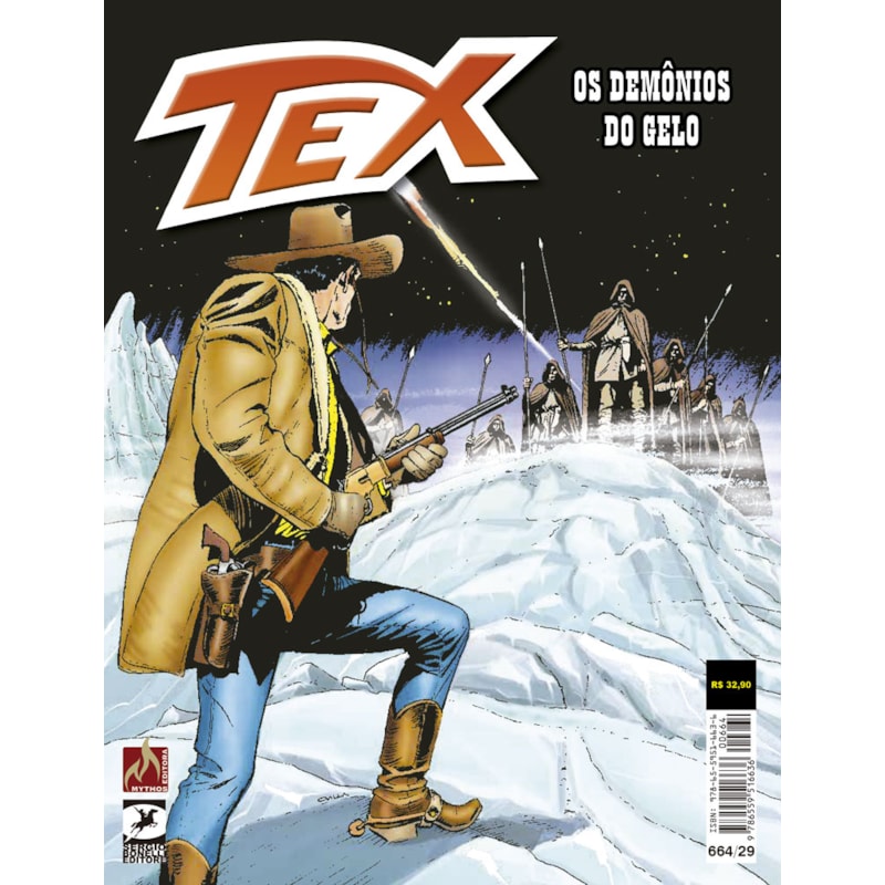 TEX 664: OS DEMÔNIOS DO GELO