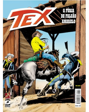 TEX 665: A FÚRIA DE FALCÃO AMARELO